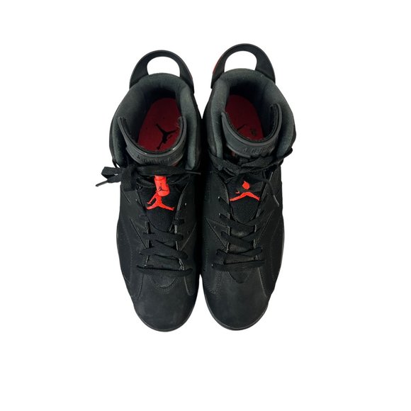 Jordan 6 Retro Infrared Black Men's Sneakers - Picture 4 of 11